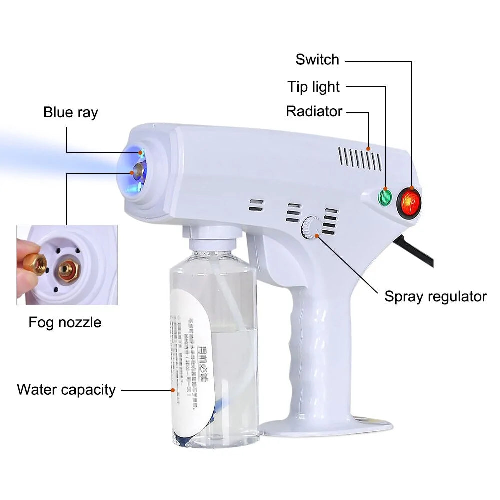 Nano Hair Care Steam Gun