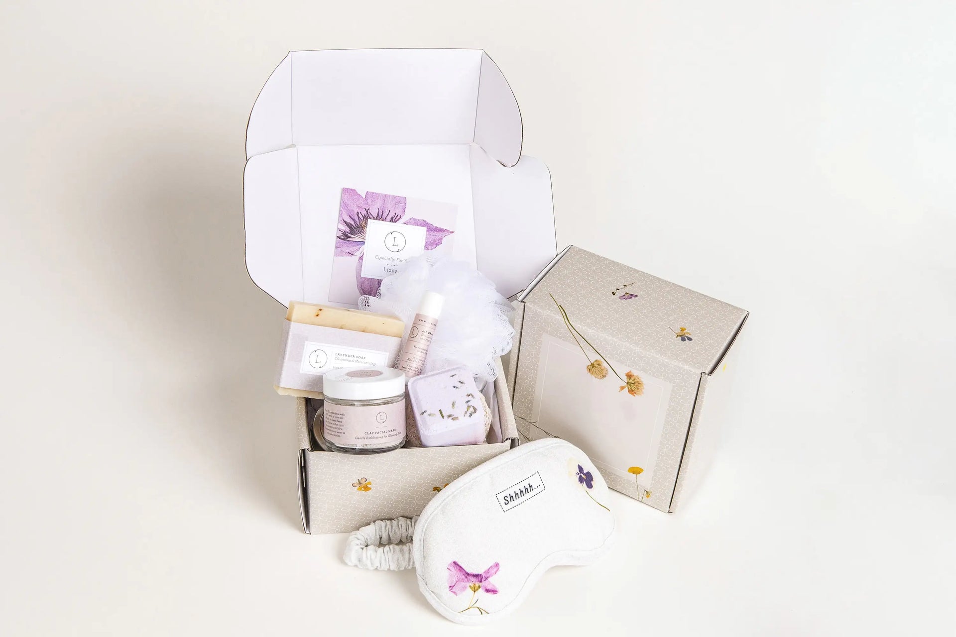 RESERVED - Lavender skincare products gift set - ONLY FOR: Eric-jenn-photography - Name