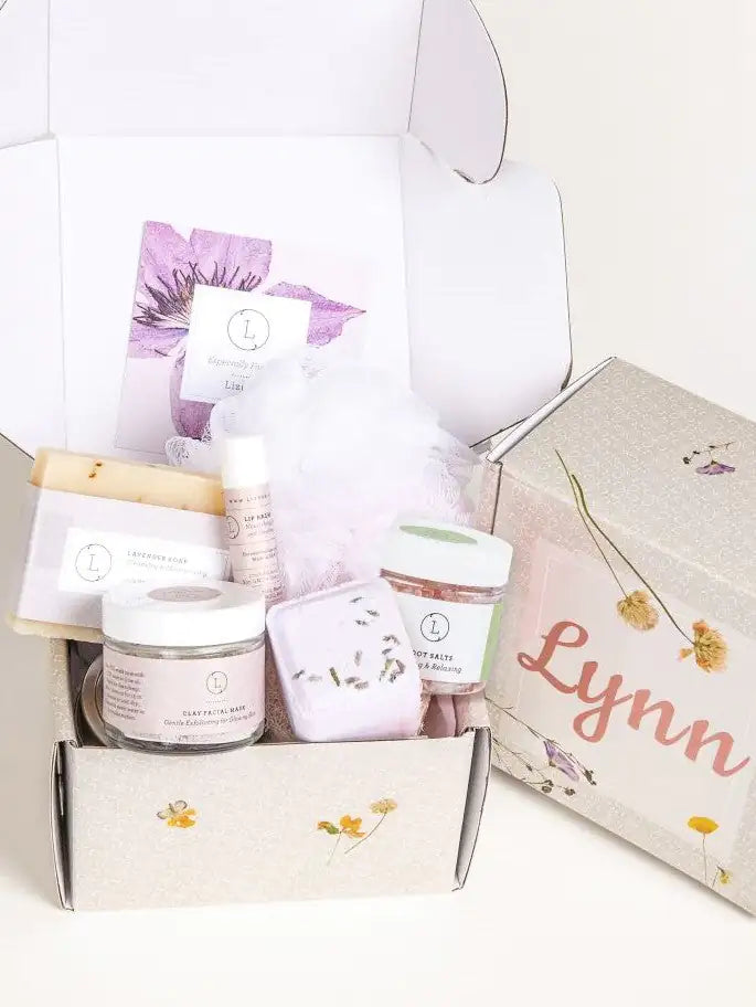 RESERVED - Lavender skincare products gift set - ONLY FOR: Eric-jenn-photography - Name