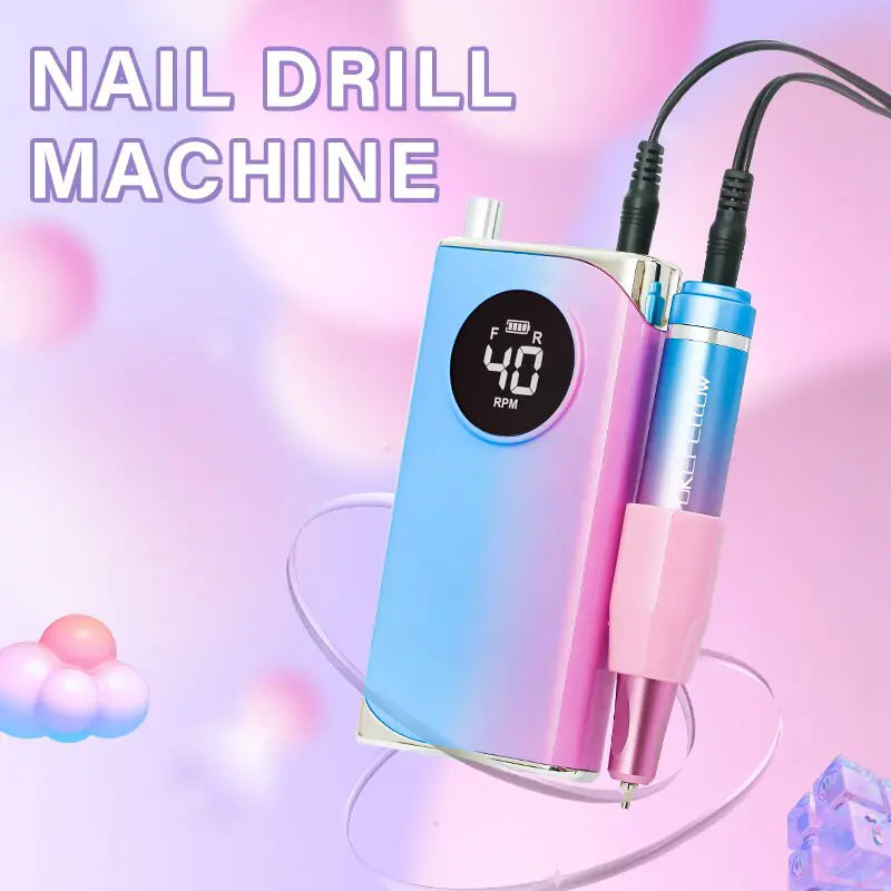 Electric Nail Drill Machine For Manicure