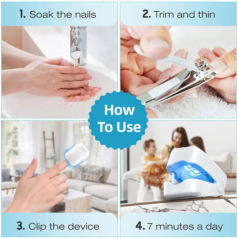 Nail Fungus Cleaning Laser Device